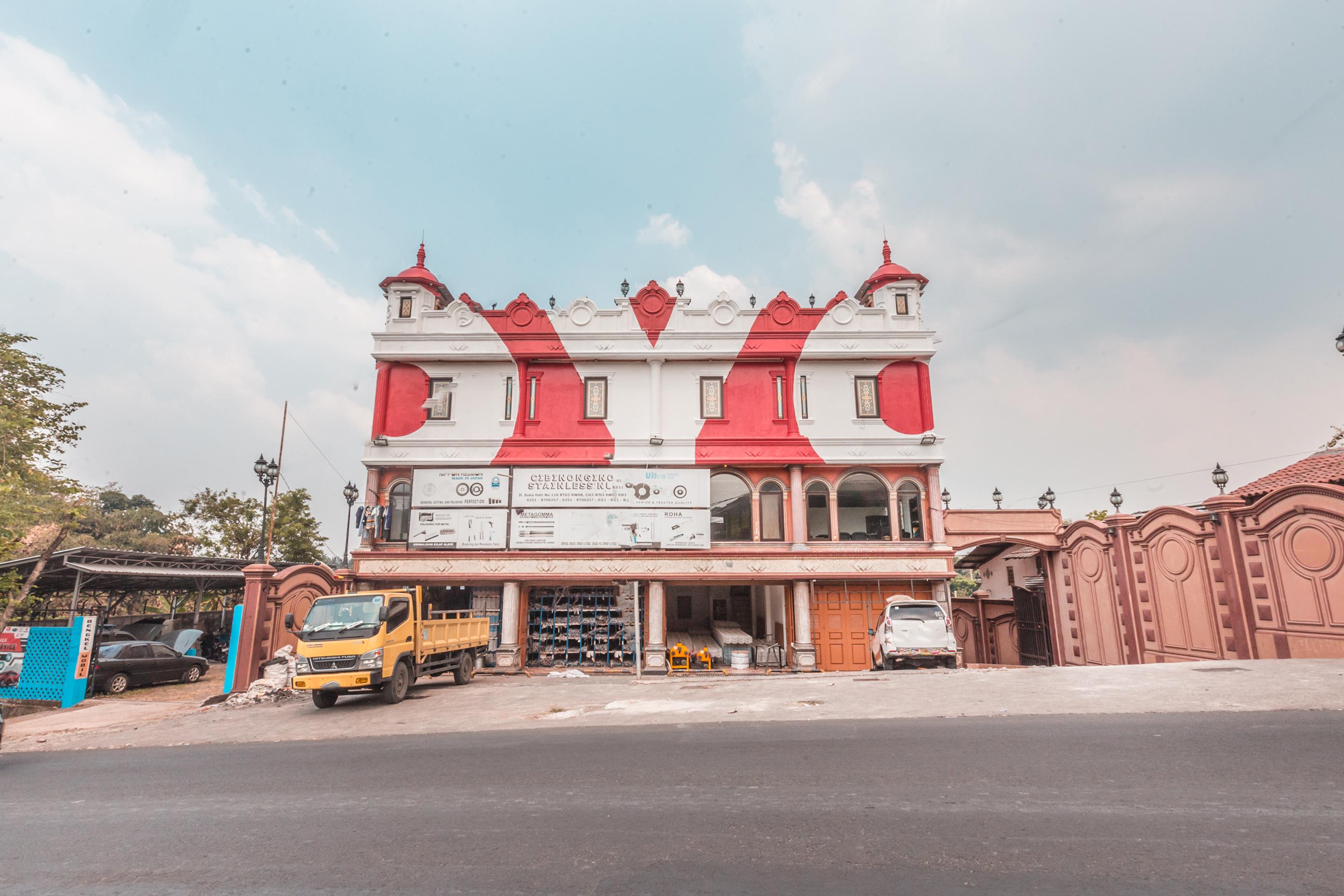 Super Oyo 1640 Fallinda Hotel Bogor Luaran gambar